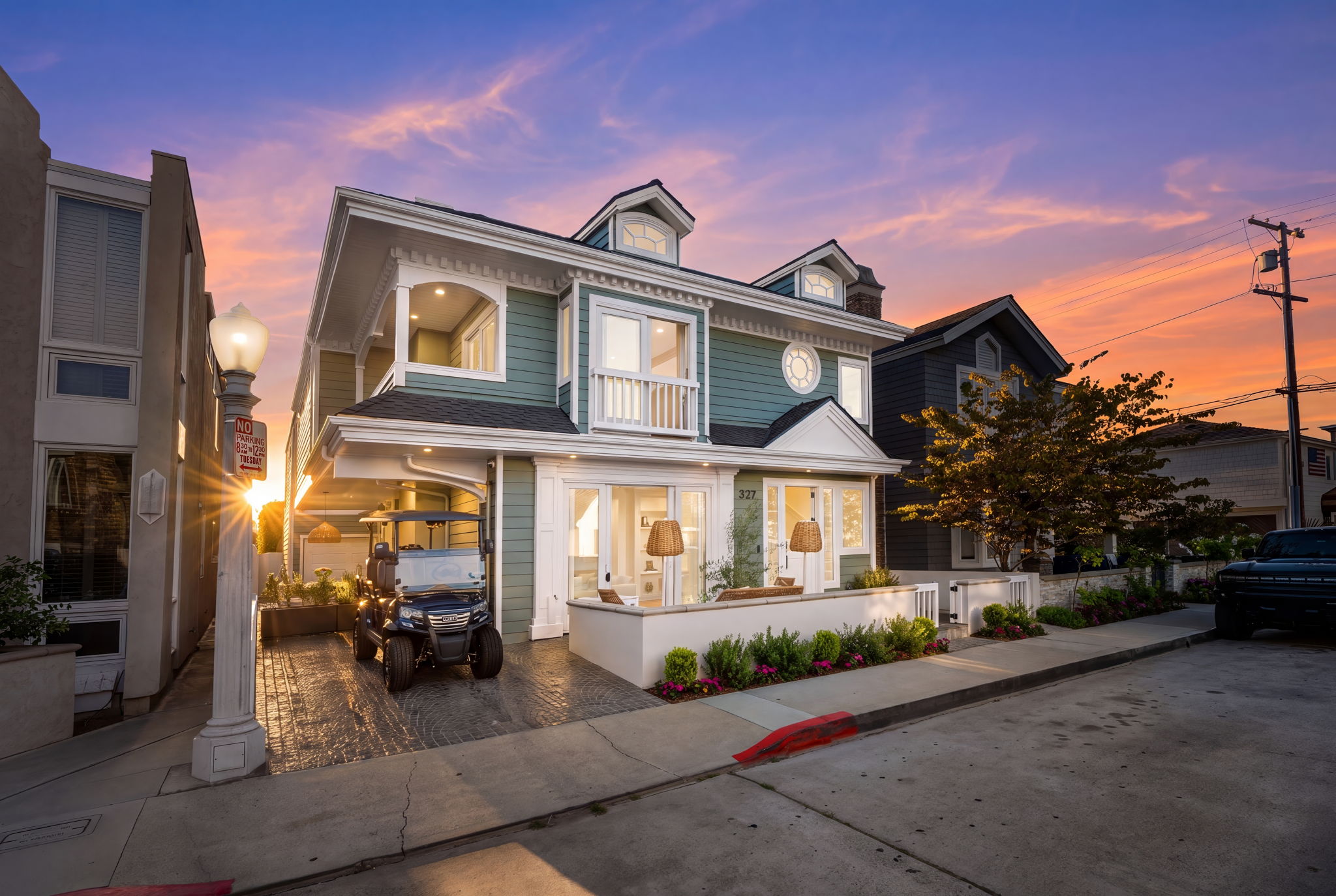 327 Amethyst Balboa Island home - photo 3