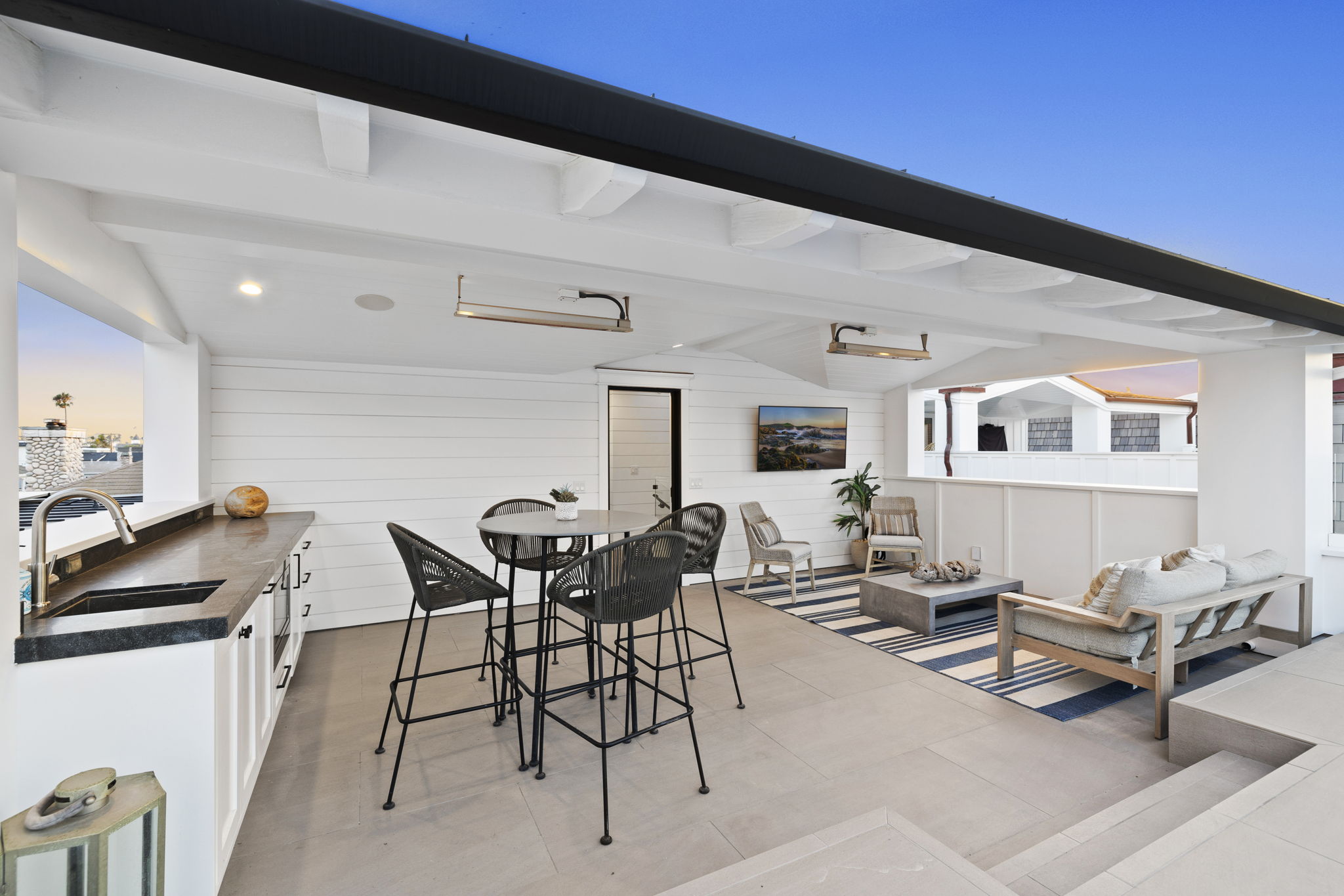 409 N. Bayfront Balboa Island home - photo 32