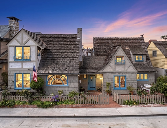 Balboa Island home sold by Ryan Gunderson