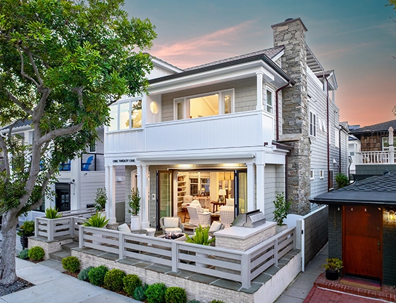 Balboa Island home for sale by Ryan Gunderson