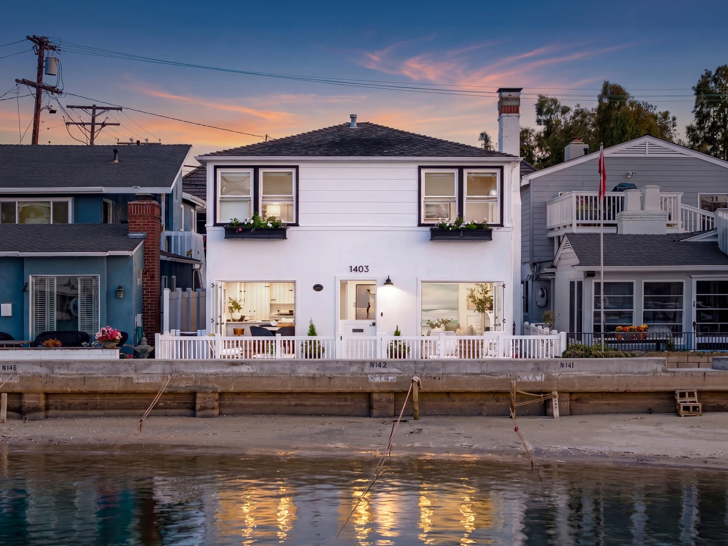 1403 N. Bayfront, Balboa Island