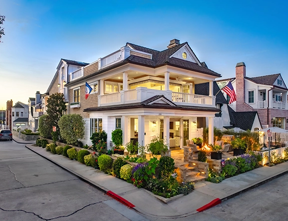 Balboa Island home sold by Ryan Gunderson