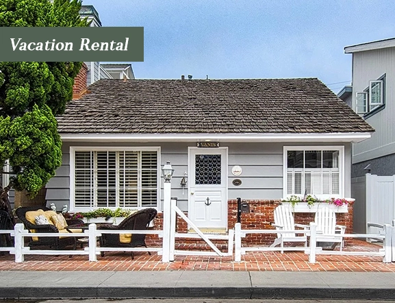 Balboa Island home for lease